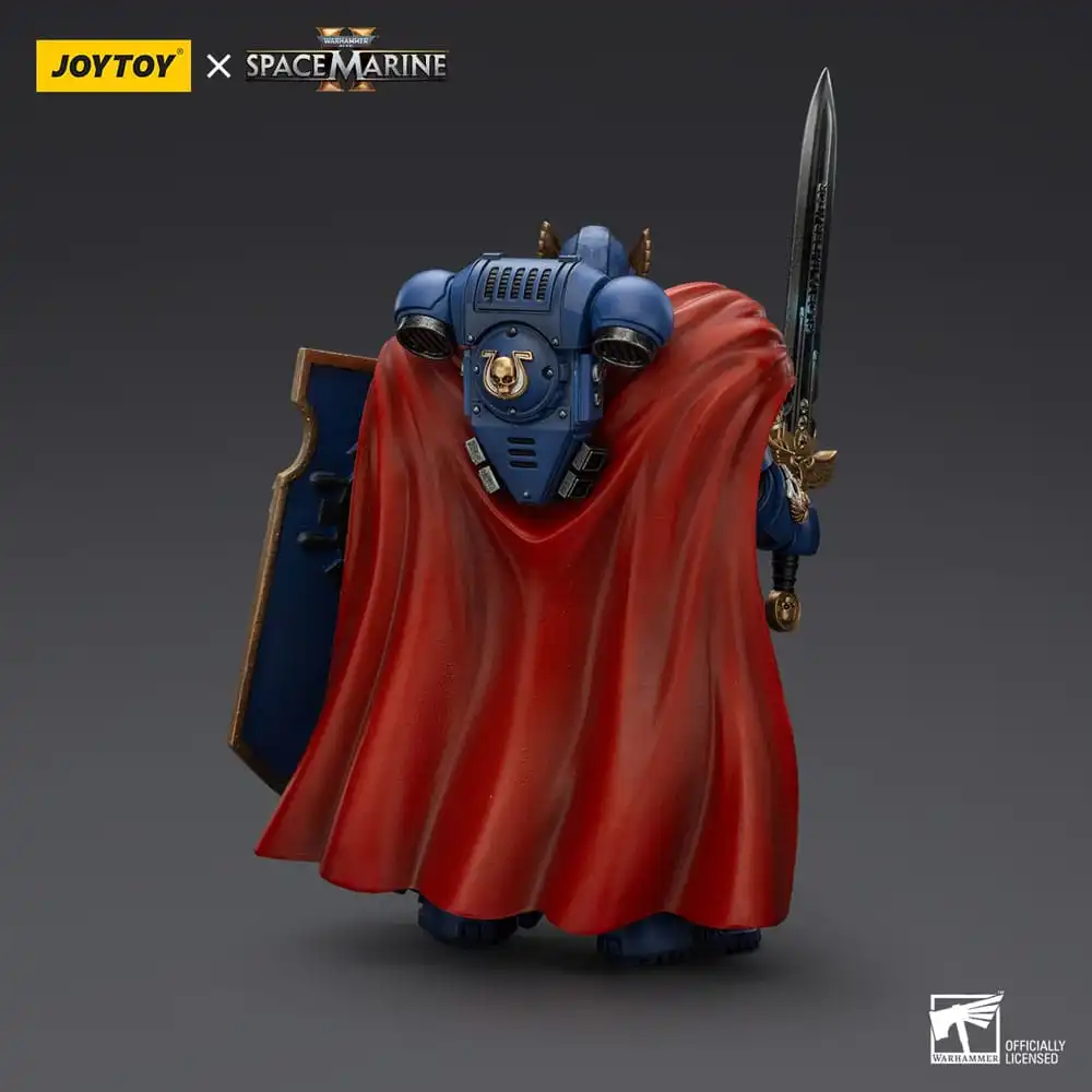 Warhammer 40k Action Figure Ultramarines Victrix Honour Guardwith Storm Shield And Power Sword 20 cm